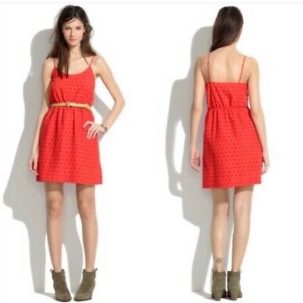 Madewell size 2 spaghetti strap dress